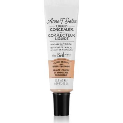 theBalm Anne T. Dotes® Liquid Concealer korektor w płynie dla idealnego krycia odcień #26 Medium 11.8 ml