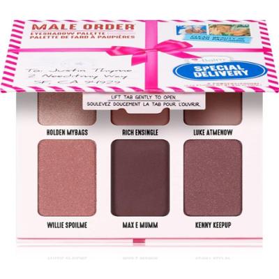 theBalm Male Order® Special Delivery paleta cieni do powiek 13,2 g