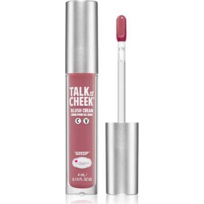 theBalm Talk is Cheek róż do policzków w kremie odcień Gossip 4 ml