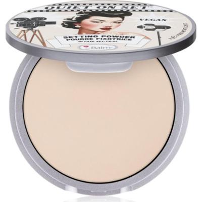 theBalm Quiet on Set puder matujący odcień 01 Fair Neutral 8 g