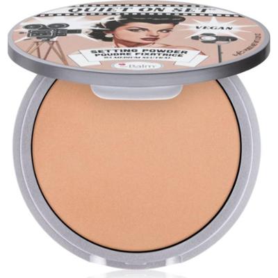 theBalm Quiet on Set puder matujący odcień 03 Medium Neutral 8 g