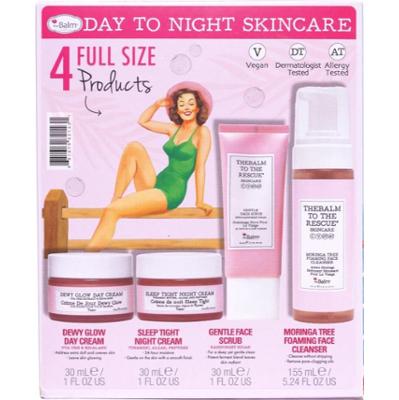theBalm To The Rescue® Skincare Collection zestaw upominkowy na dzień i na noc