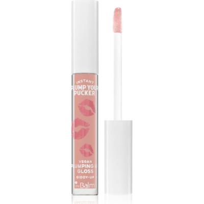 theBalm Plump Your Pucker Lip Gloss błyszczyk do ust nadający objętość odcień Giddy-Up 2.7 ml