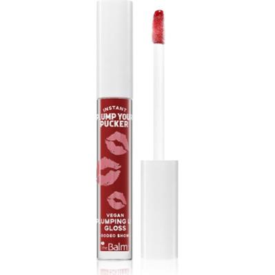 theBalm Plump Your Pucker Lip Gloss błyszczyk do ust nadający objętość odcień Rodeo Show 2.7 ml