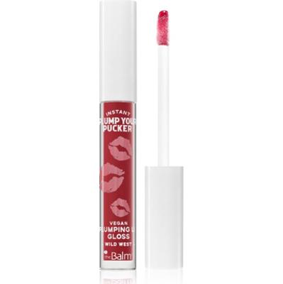theBalm Plump Your Pucker Lip Gloss błyszczyk do ust nadający objętość odcień Wild West 2.7 ml