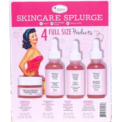 theBalm To The Rescue® Skincare Collection zestaw upominkowy dla doskonałej skóry