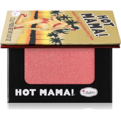 theBalm Mama® Hot róż do policzków i cienie do powiek w jednym odcień Beautiful Peachy Pink 2.2 g