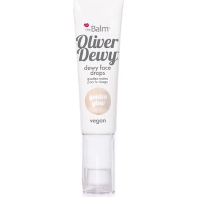 theBalm Oliver Dewy Face Drops płynny rozjaśniacz odcień Golden Glow 28 ml