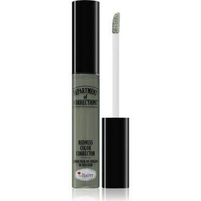 theBalm Department of Corrections Redness Color Corrector rozświetlający krem CC przeciw zaczerwienieniom skóry 7.2 ml