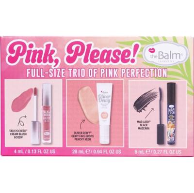 theBalm Holiday Trio Box Set zestaw upominkowy do twarzy