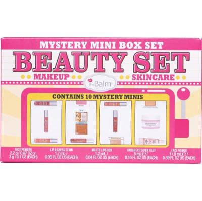 theBalm Mystery Mini Box Beauty Set mystery box dla kobiet