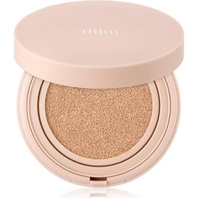 thim Luminous Skin Cushion długotrwały podkład w gąbce do rozjaśnienia i nawilżenia odcień 21 Light Beige 15 g