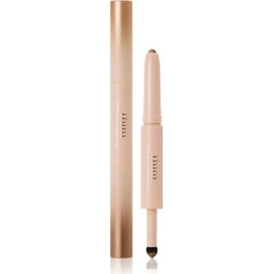 thim Artist Touch Shadow Duo cienie do powiek w kredce podwójne odcień 02 Bronze 1.2 g