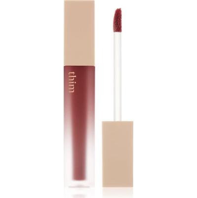 thim Sheer Matte Liquid Lip lekka matowa szminka w płynie odcień 02 Dusky Rose 4 g