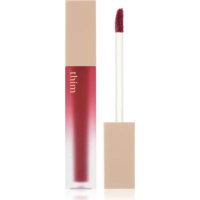 thim Sheer Matte Liquid Lip lekka matowa szminka w płynie odcień 06 Raspberry Bun 4 g