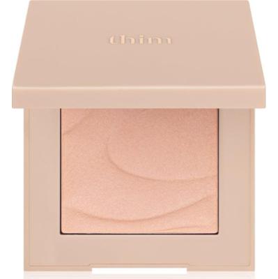 thim Infusion Blush pudrowy róż z efektem rozświetlającym odcień 02 Peach 4.5 g