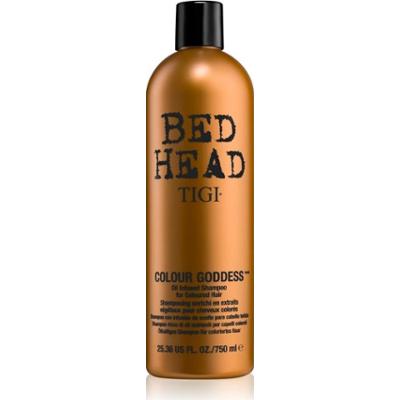 TIGI Bed Head Colour Goddess szampon olejowy do włosów farbowanych 750 ml