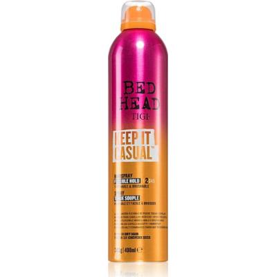 TIGI Bed Head Keep it casual lakier do włosów lekko utrwalający 300 ml