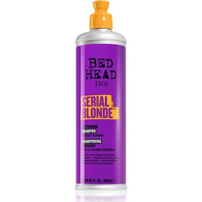 TIGI Bed Head Serial Blonde szampon odbudowujący włosy do włosów blond 600 ml