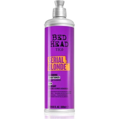 TIGI Bed Head Serial Blonde odżywka regenerująca do włosów blond i z balejażem 600 ml