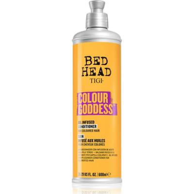 TIGI Bed Head Colour Goddess odżywka olejowa do włosów farbowanych i po balejażu 600 ml