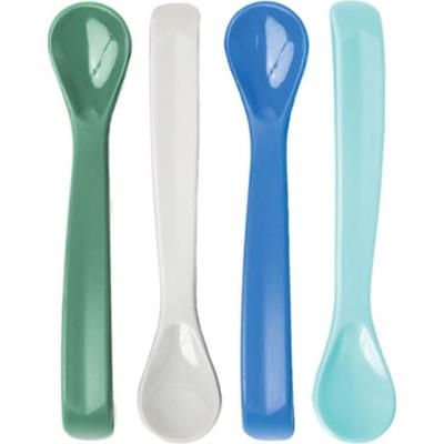 Tiny Twinkle Silicone Baby Spoons łyżeczka Boy 4 szt.