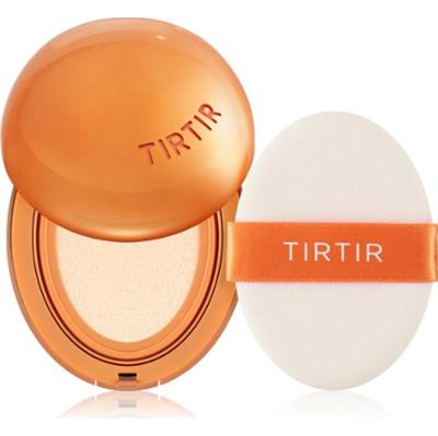 TIRTIR Mask Fit AI Filter Cushion Mini długotrwały podkład w gąbce z matowym wykończeniem odcień 15C Fair Porcelain 4.5 g