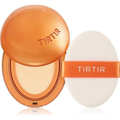 TIRTIR Mask Fit AI Filter Cushion Mini długotrwały podkład w gąbce z matowym wykończeniem odcień 17N Vanilla 4.5 g
