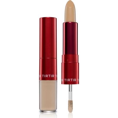 TIRTIR Glide & Hide Blurring Concealer korektor kremowy dla efektu rozjaśnienia i wygładzenia skóry odcień 4 N 8 g