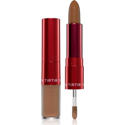 TIRTIR Glide & Hide Blurring Concealer korektor kremowy dla efektu rozjaśnienia i wygładzenia skóry odcień 8 W 8 g