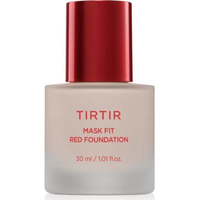 TIRTIR Mask Fit Red Foundation rozjaśniający podkład w płynie o działaniu nawilżającym odcień 10C Shell 30 ml