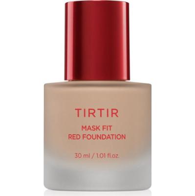 TIRTIR Mask Fit Red Foundation rozjaśniający podkład w płynie o działaniu nawilżającym odcień 22N Shell Beige 30 ml