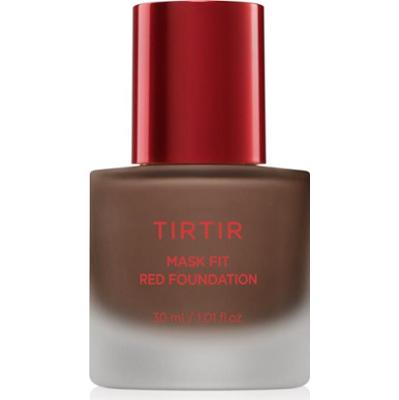 TIRTIR Mask Fit Red Foundation rozjaśniający podkład w płynie o działaniu nawilżającym odcień 45W Chestnut 30 ml