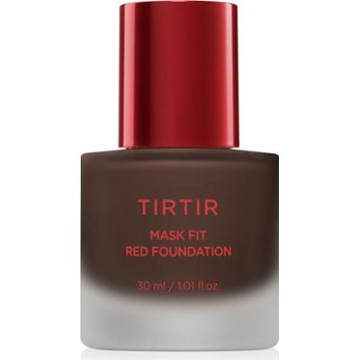 TIRTIR Mask Fit Red Foundation rozjaśniający podkład w płynie o działaniu nawilżającym odcień 49N Deep Chestnut 30 ml