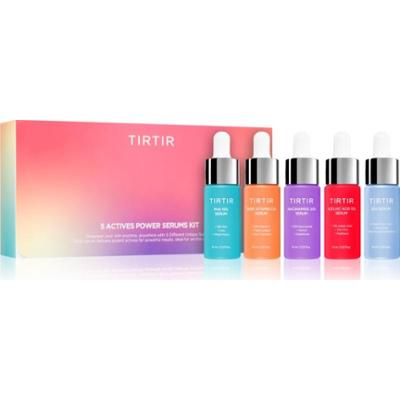TIRTIR 5 Actives Power Serums Kit zestaw upominkowy nadający doskonały wygląd