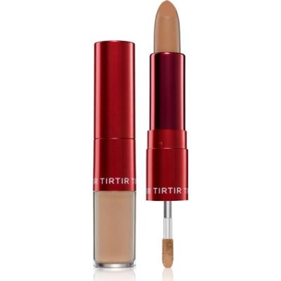 TIRTIR Glide & Hide Blurring Concealer korektor kremowy dla efektu rozjaśnienia i wygładzenia skóry odcień 6.8 C 8 g