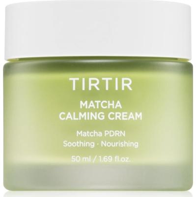 TIRTIR Matcha Calming Cream odżywczy krem łagodzący odnawiający barierę ochronną skóry 50 ml