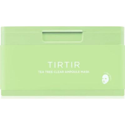 TIRTIR Ampoule Mask Tea Tree Clear maska łagodząca w płacie do skóry problemowej 30 szt.