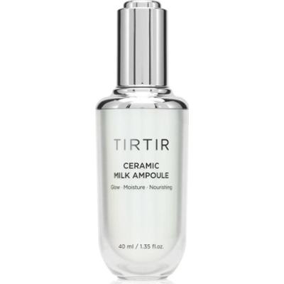TIRTIR Ceramic Milk Ampoule nawilżające serum do twarzy z efektem rozświetlającym 40 ml