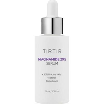 TIRTIR Niacinamide 20% Serum przeciwzmarszczkowe serum rozjaśniające z efektem wzmacniającym 30 ml