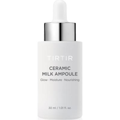 TIRTIR Ceramic Milk Ampoule nawilżające serum do twarzy z efektem rozświetlającym 30 ml
