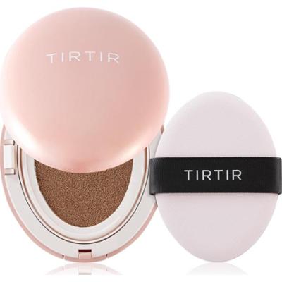 TIRTIR Mask Fit All Cover Cushion Mini matujący makijaż w gąbeczce odcień 43N Deep Cocoa 4.5 g
