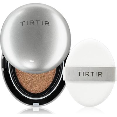 TIRTIR Mask Fit Aura Cushion Mini nawilżający podkład w gąbce z efektem rozświetlającym odcień 43N Deep Cocoa 4.5 g