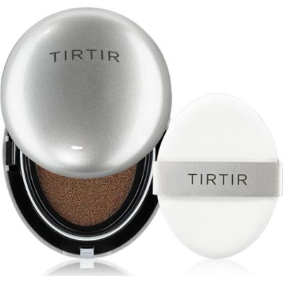 TIRTIR Mask Fit Aura Cushion Mini nawilżający podkład w gąbce z efektem rozświetlającym odcień 51N Fudge 4.5 g