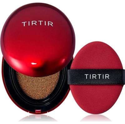 TIRTIR Mask Fit Red Cushion długotrwały podkład w gąbce odcień 45N Saddle Brown 18 g