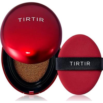 TIRTIR Mask Fit Red Cushion Mini długotrwały podkład w gąbce odcień 45W Chestnut 4.5 g