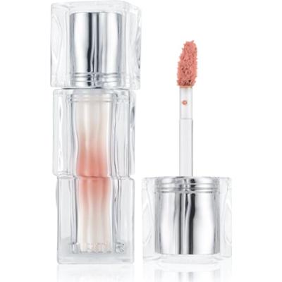 TIRTIR Waterism Glow Tint długotrwały błyszczyk do ust małe opakowanie odcień 22 Snowy Peach (White Snowy Collection) 1.8 g