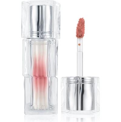 TIRTIR Waterism Glow Tint długotrwały błyszczyk do ust małe opakowanie odcień 25 Nutty Pink (White Snowy Collection) 1.8 g