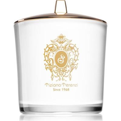 Tiziana Terenzi White Fire świeczka zapachowa z drewnianym knotem 500 g