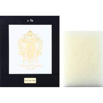 Tiziana Terenzi Gold Rose Oudh świeczka zapachowa 10 cm